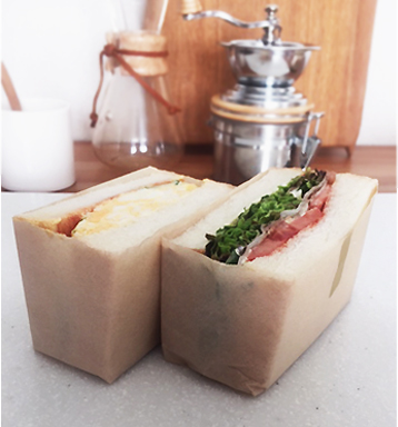 簡単 3分でできるサンドイッチのオシャレな包み方 コラム ケーキ箱 貼り箱 ギフト箱 箱やパッケージデザインのことなら橋本パッケ