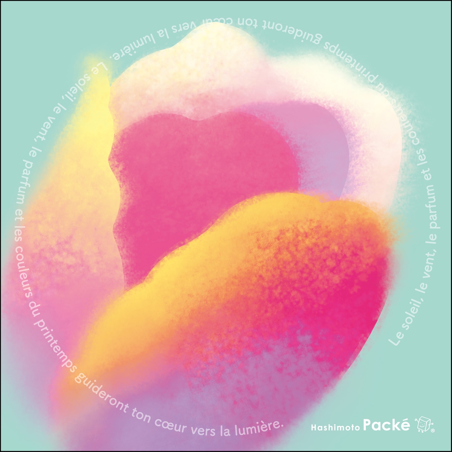 La Vie -Tulipe-(ラ・ヴィ・テュリップ)/ rose(ローズ)or jaune(ジョーヌ)