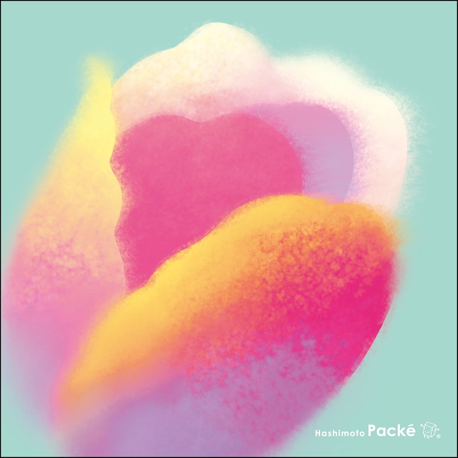 La Vie -Tulipe-(ラ・ヴィ・テュリップ)/ rose(ローズ)or jaune(ジョーヌ)