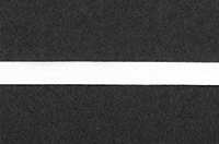コットンリボンプレーン（13mm幅）#0 ホワイト
