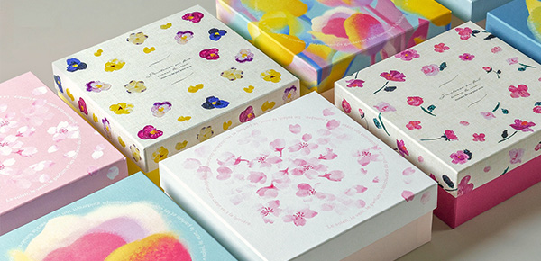 特集「春のオリジナルパッケージ特集」を追加致しました｡