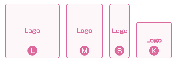 絵柄向き・名入れ位置