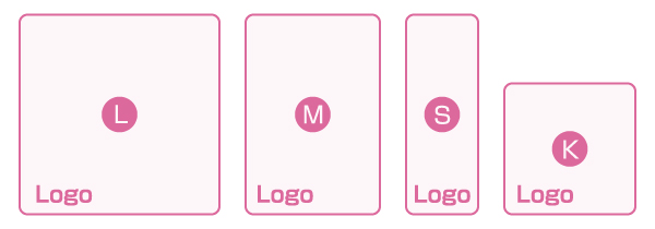 絵柄向き・名入れ位置
