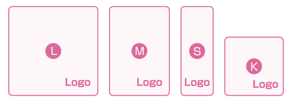 絵柄向き・名入れ位置