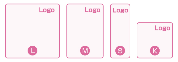 絵柄向き・名入れ位置