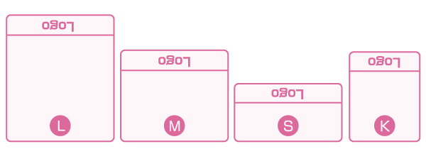 絵柄向き・名入れ位置
