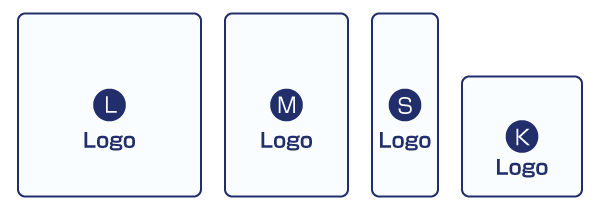 絵柄向き・名入れ位置