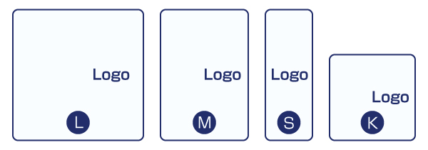 絵柄向き・名入れ位置