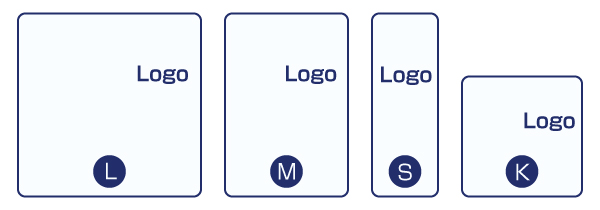 絵柄向き・名入れ位置
